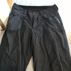 Columbia Fleece Lined Waterproof Ski Pants